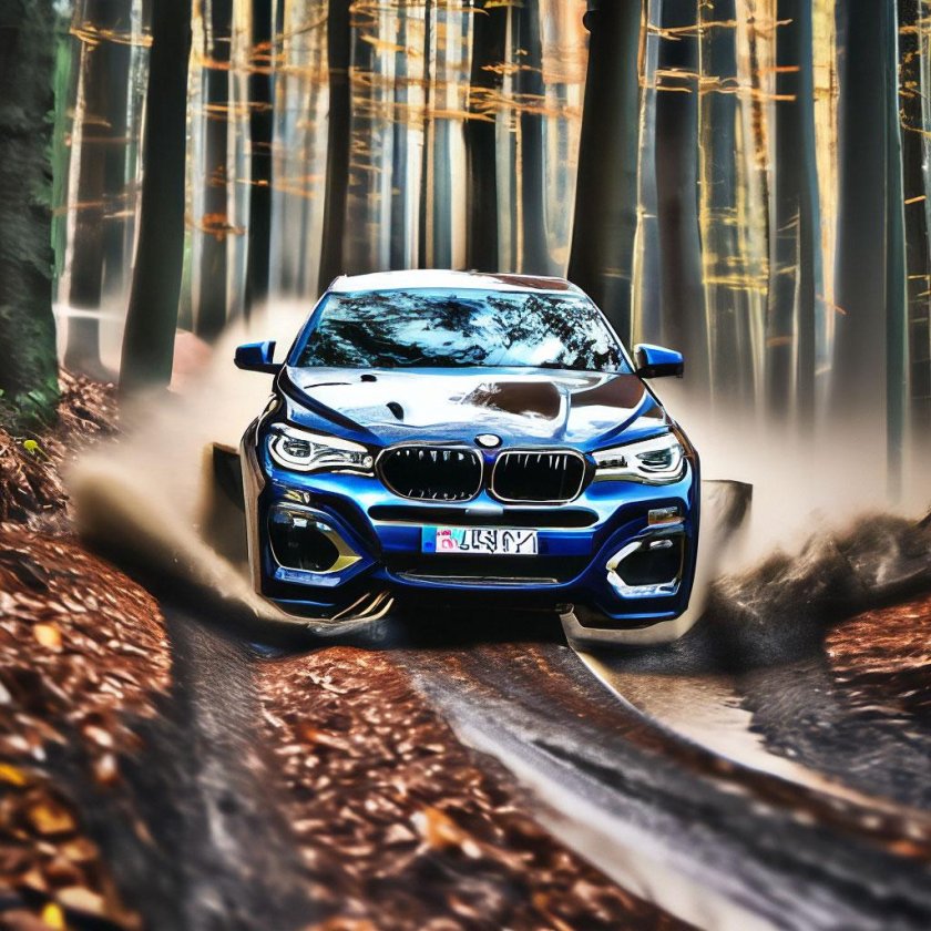 Новый bmw x 6