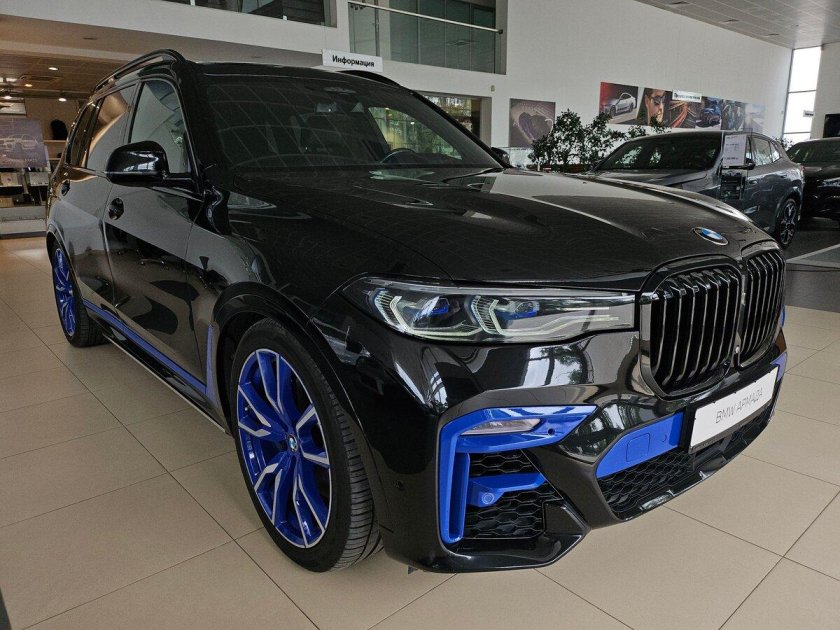 Бмв х 7 g 07