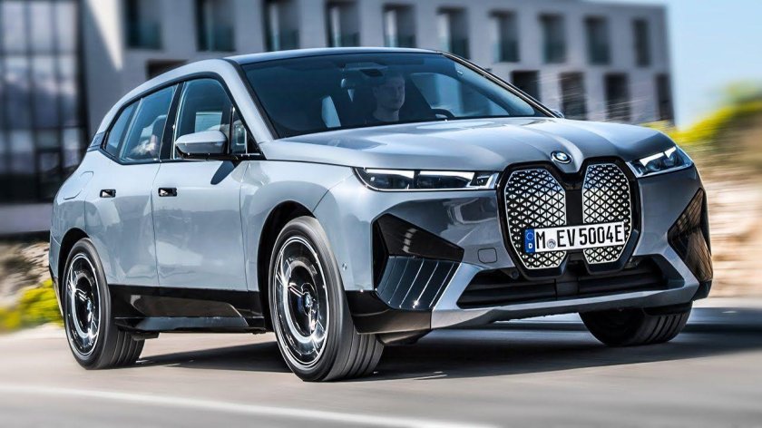 BMW IX 2021