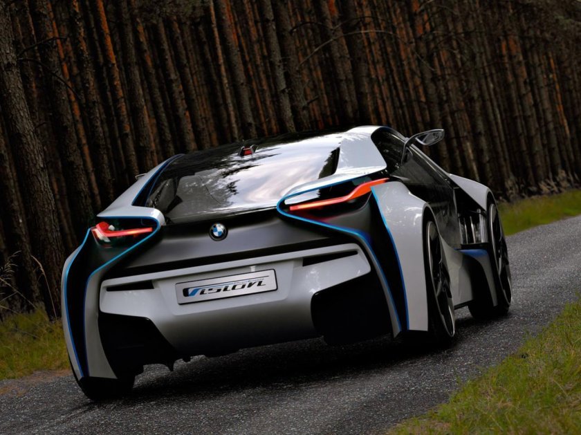 Bmw vision efficientdynamics concept 2009