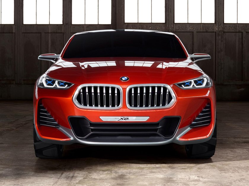 Новый bmw x 2