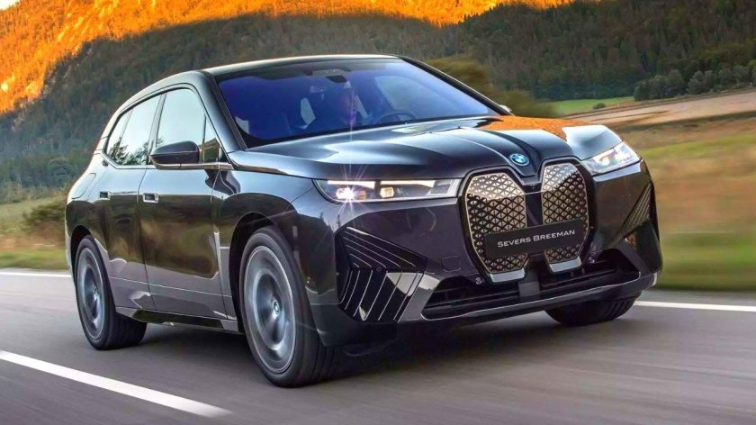 Bmw ix xdrive 50