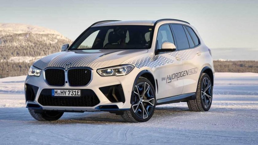 BMW x5 hydrogen