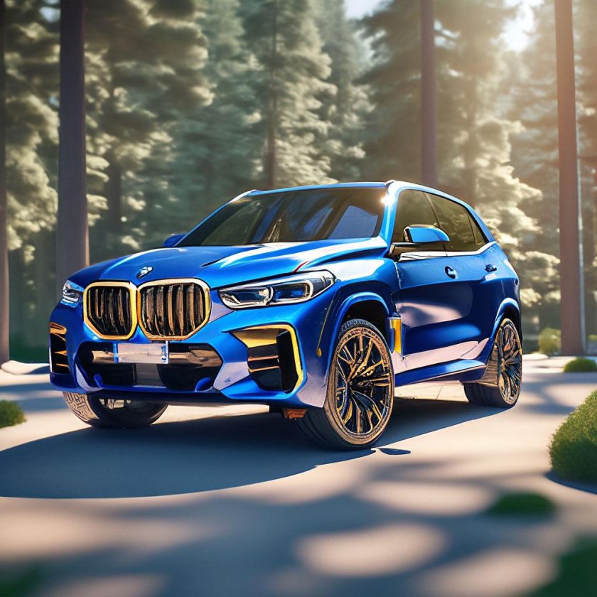 Bmw x 5 m competition