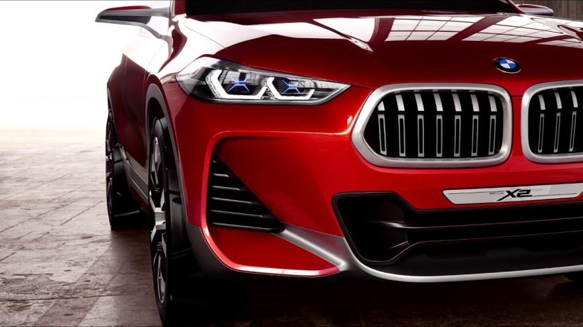 BMW x2 Concept