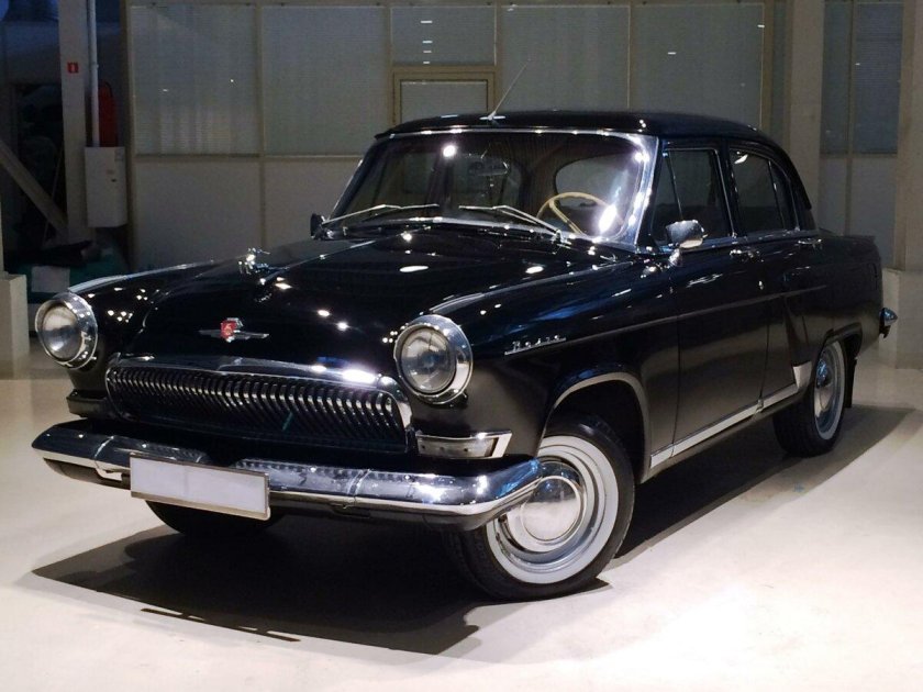 ГАЗ 21 Волга, 1963