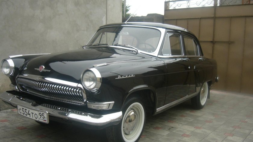 Волга ГАЗ 21ус