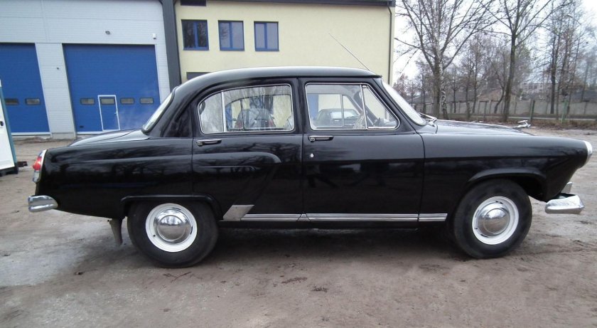 Газ-21 волга