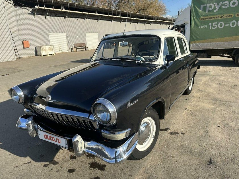 Газ 21 волга 1960