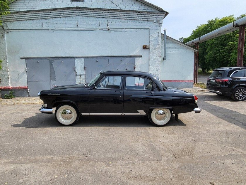 Газ volga 1967