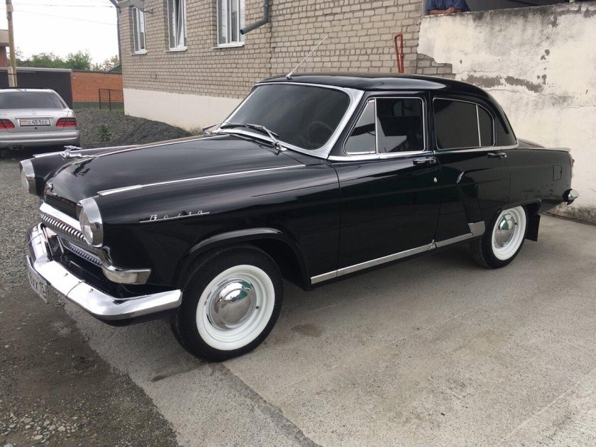 ГАЗ 21 тонированная