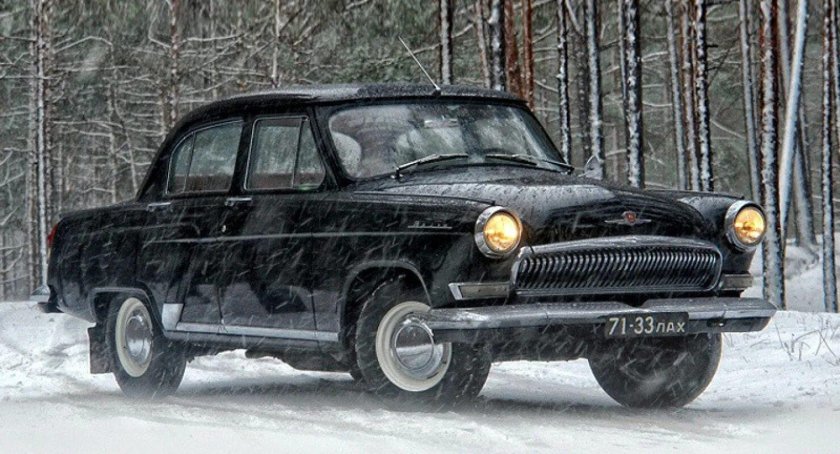 ГАЗ м21 Волга