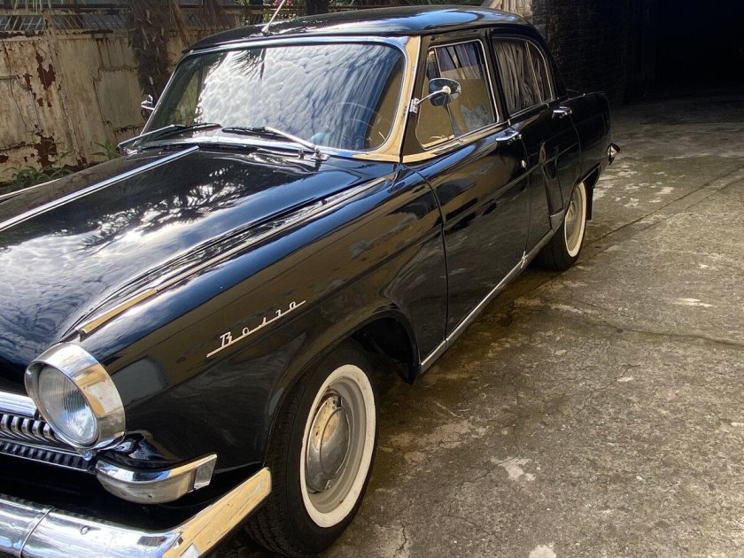 Газ-21 волга