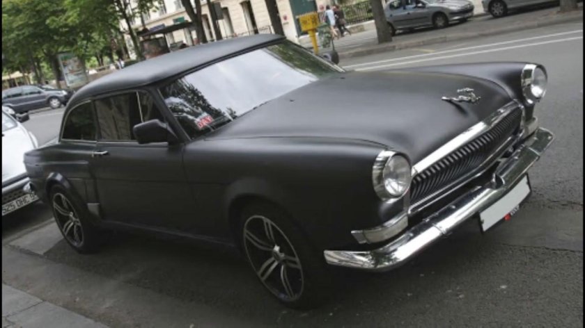 Тюнинговая Волга ГАЗ-21