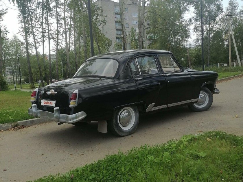 Газ 21 волга 1960