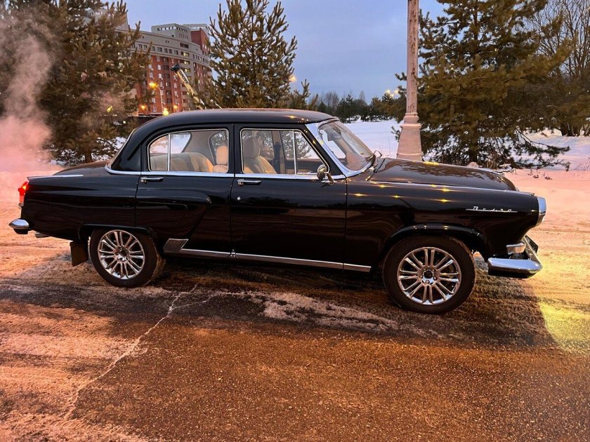 Машина волга газ 21