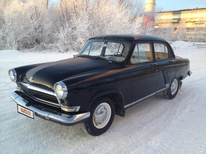 ГАЗ-21р Волга
