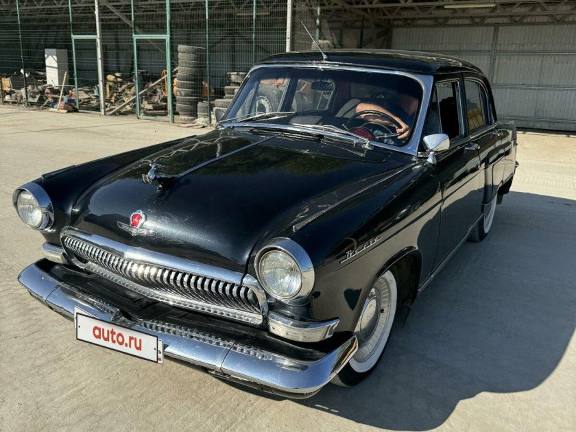 Газ 21 волга 1956
