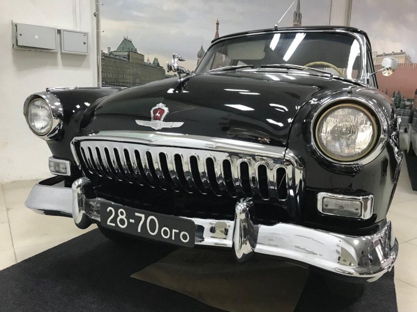 ГАЗ 21 Люкс