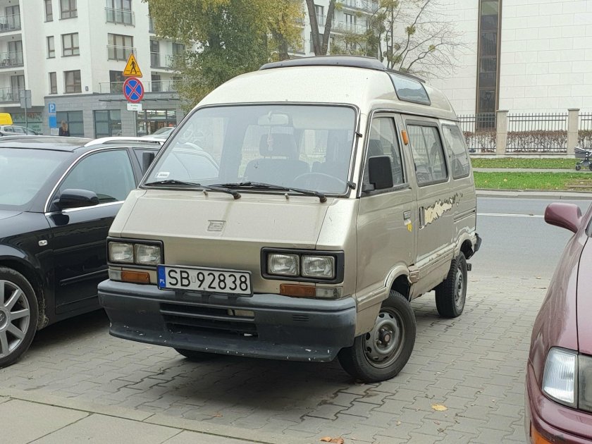 Субару Либеро Доминго