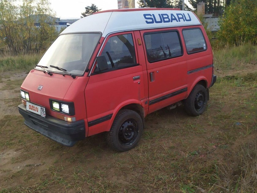 Subaru libero 1984 1998