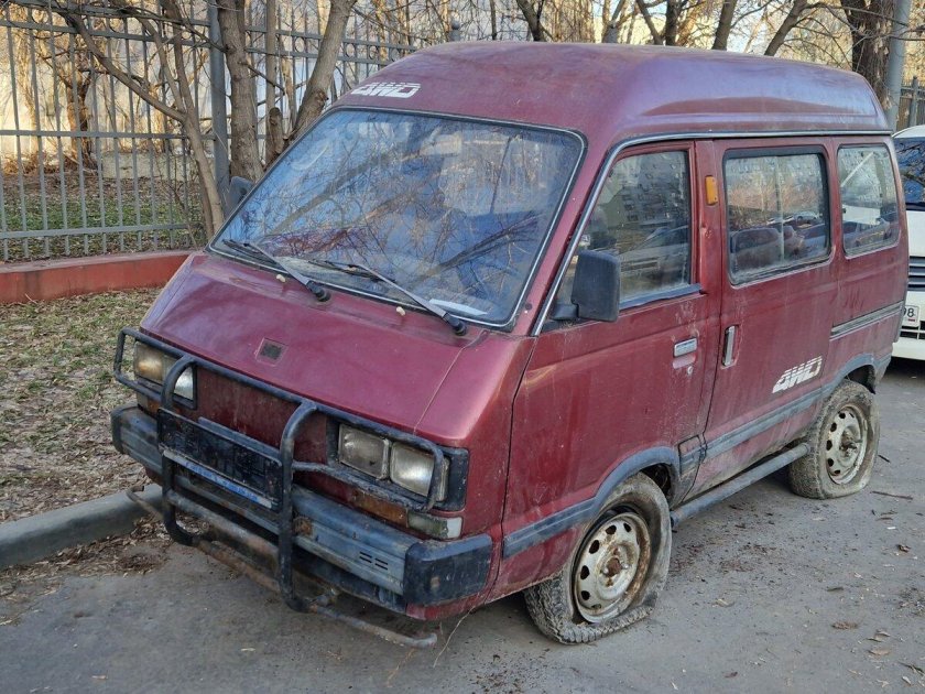 Subaru libero 1.2 мт 1995