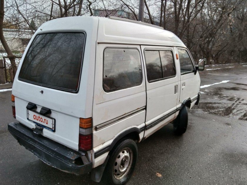 Субару доминго 1997