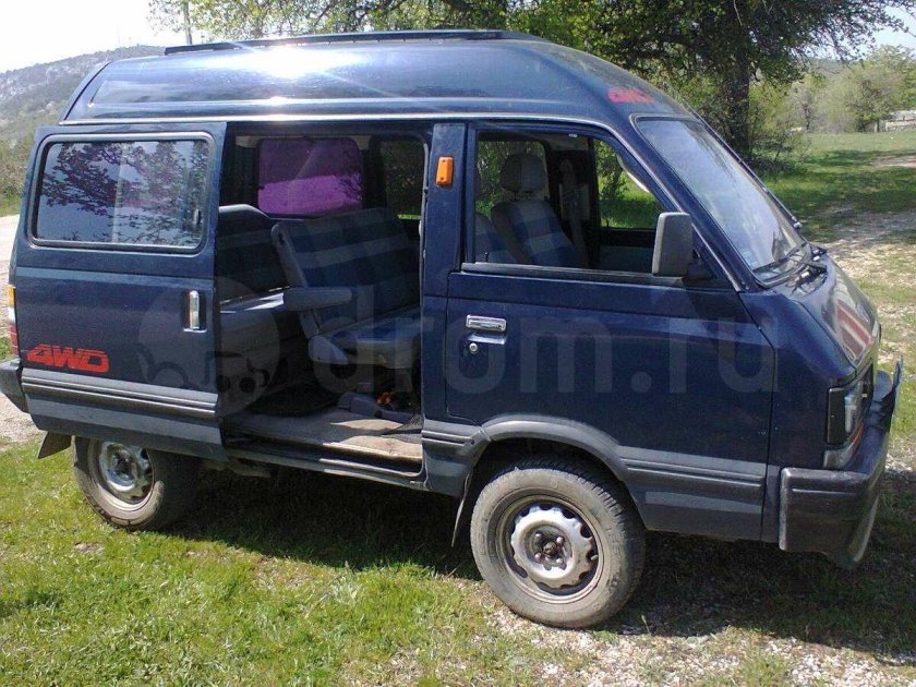 Субару Либеро Доминго