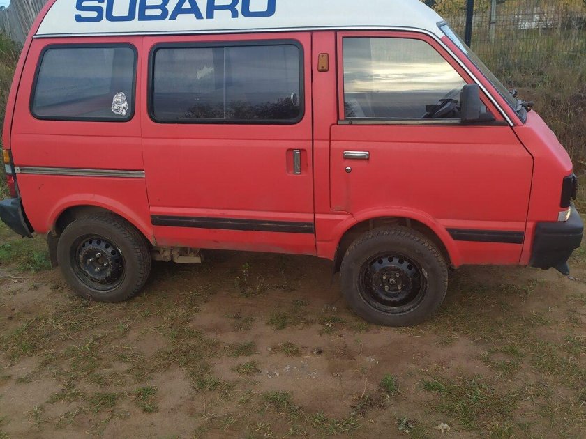 Субару доминго 1986