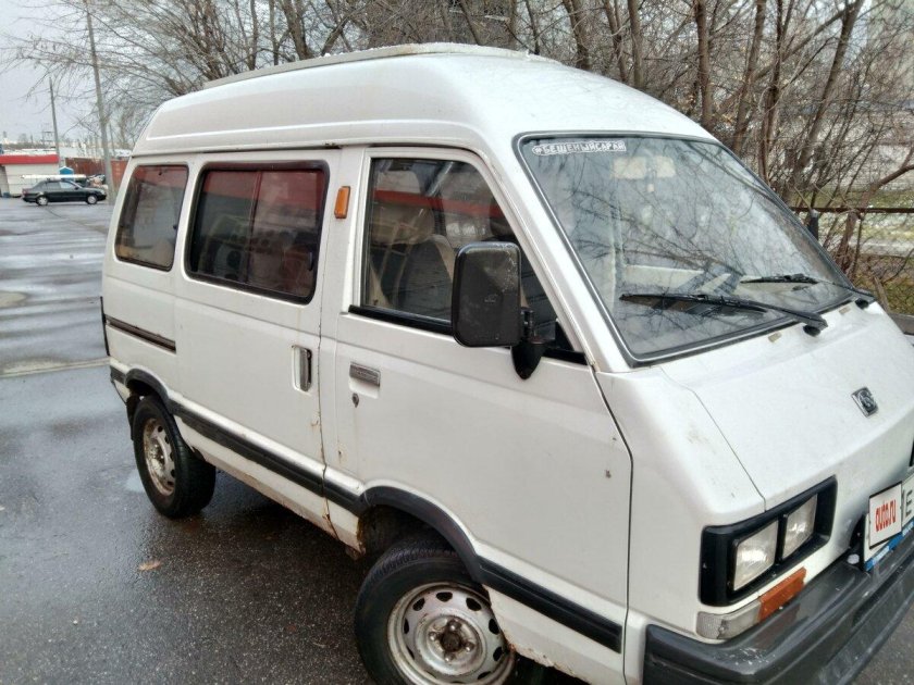 Субару либеро 1992