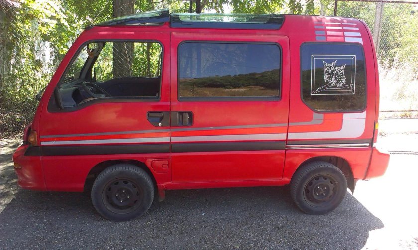 Субару Либеро Доминго