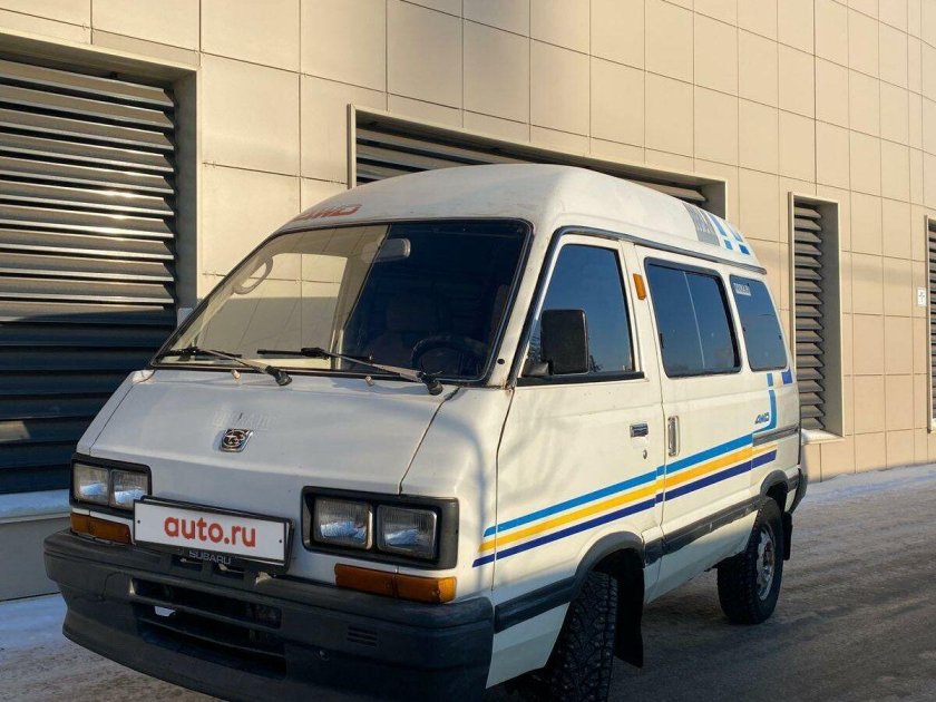 Субару либеро 1991 года