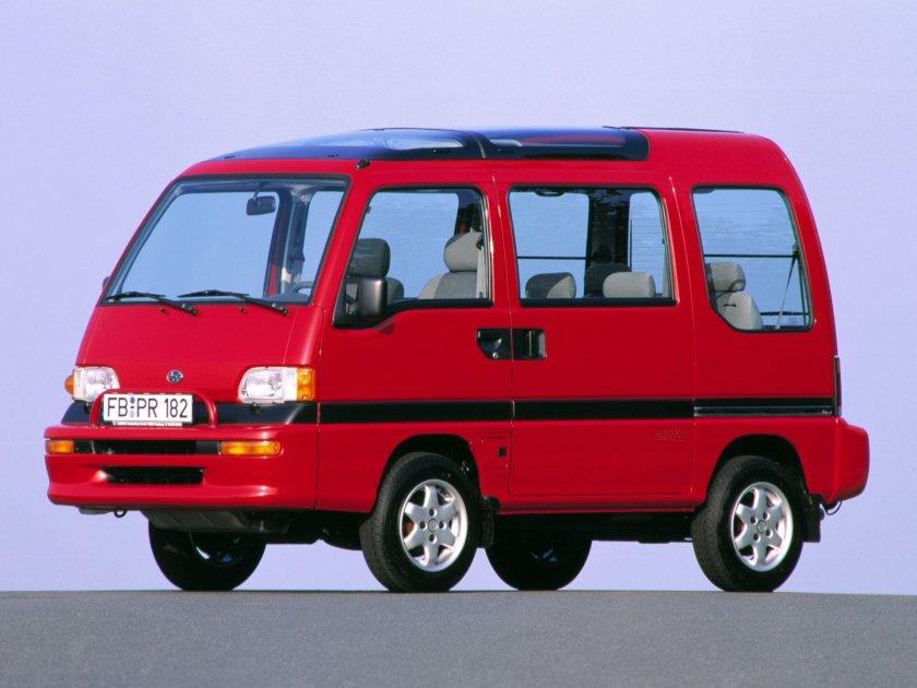 Subaru libero 4х4