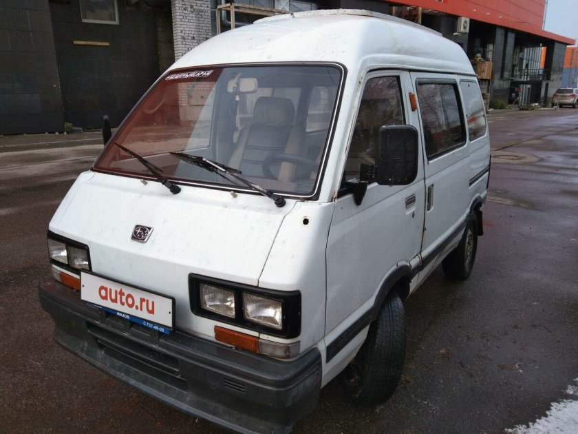 Subaru libero