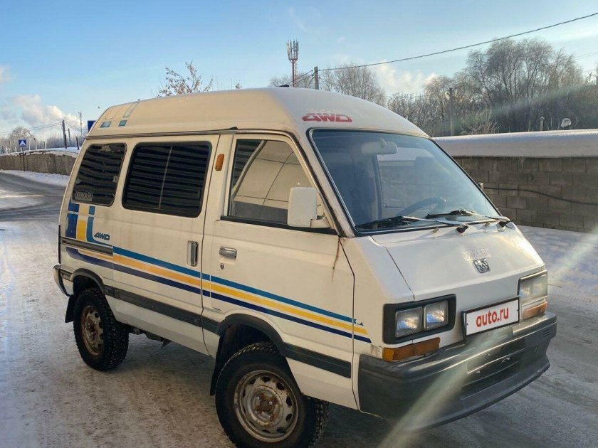 Субару Либеро 1992