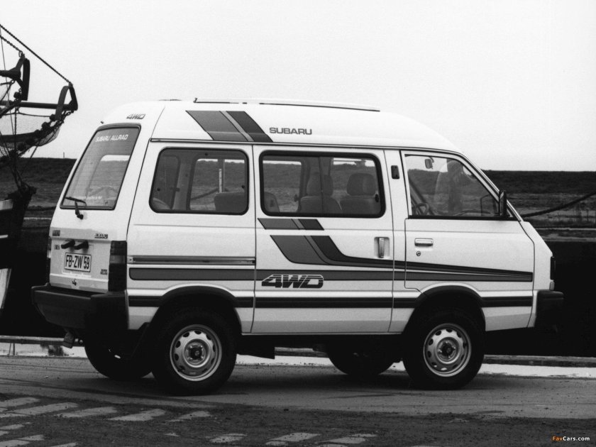 Subaru libero 4х4