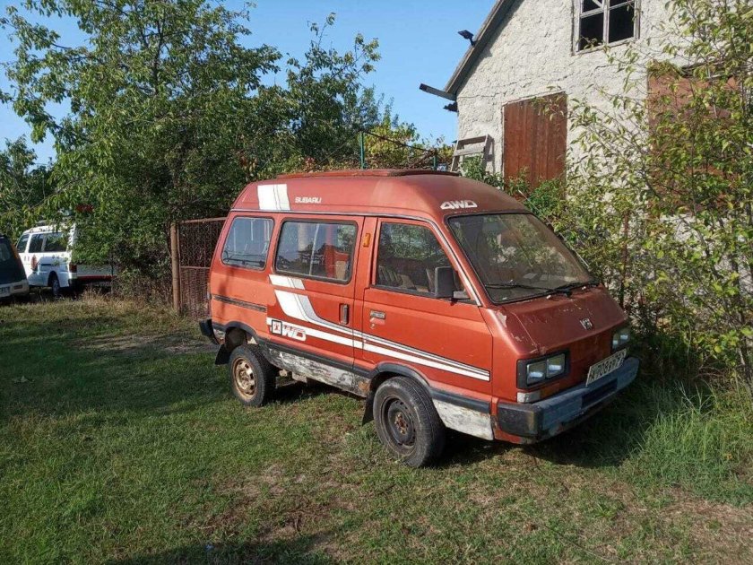 Субару Либеро мотор