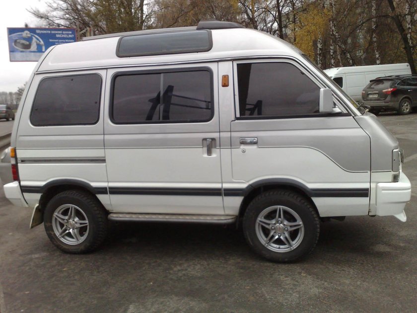 Subaru libero 4х4