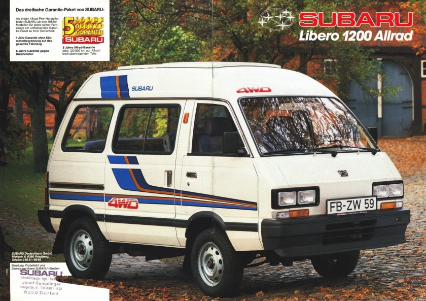 Subaru libero e12