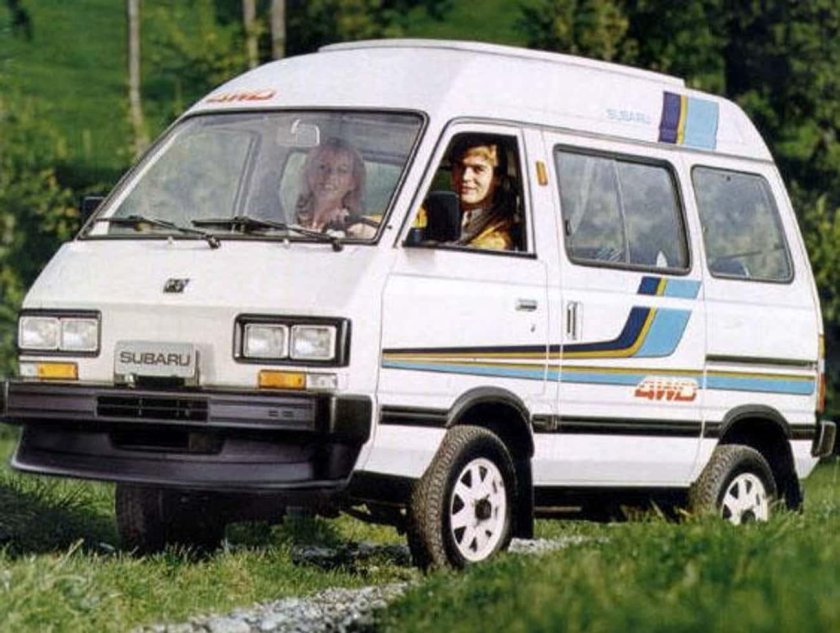 Субару Либеро Доминго