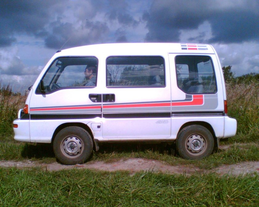 Subaru libero