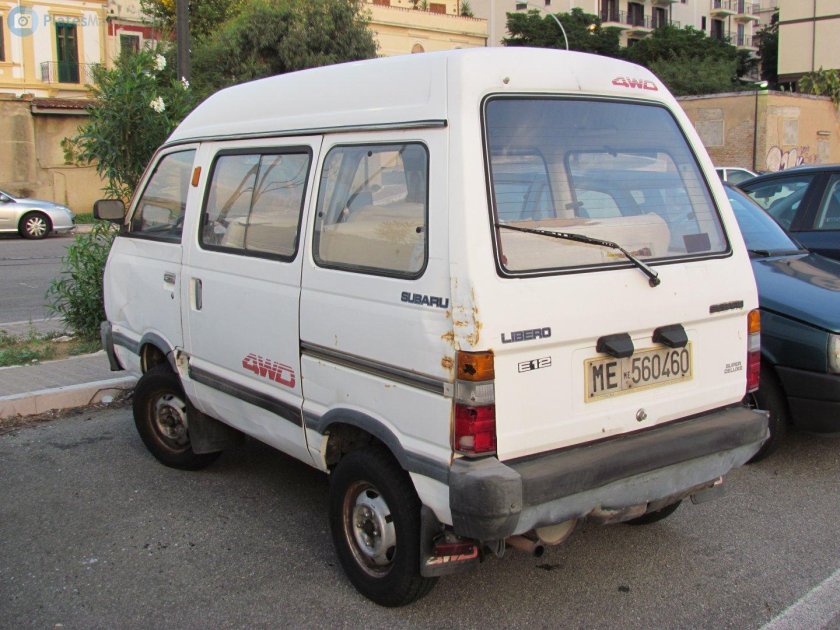 Субару Либеро Доминго