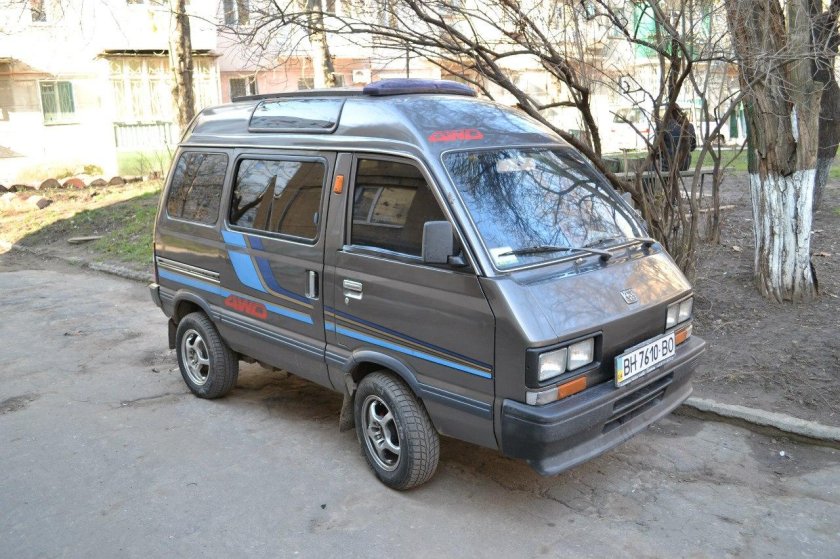 Субару Либеро 1987