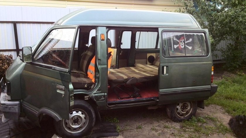 Субару Либеро 2