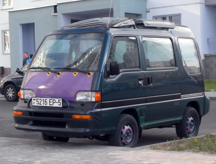 Субару Либеро Доминго