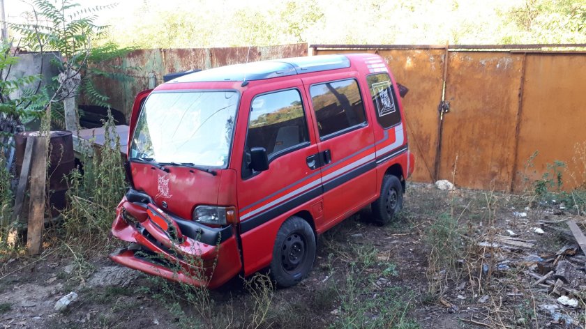 Субару Либеро Доминго