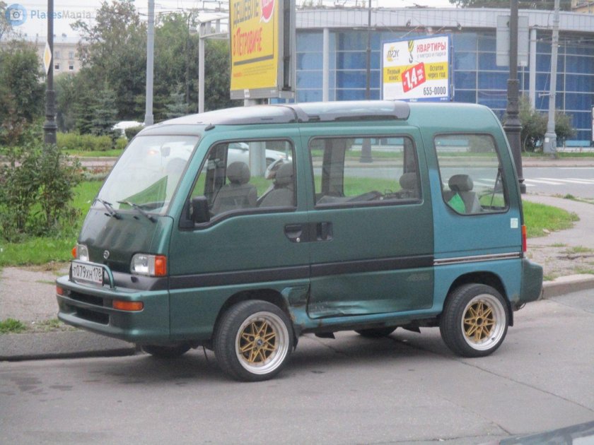 Subaru libero