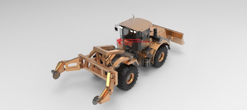 Бульдозер Станислав -704-04-БКУ