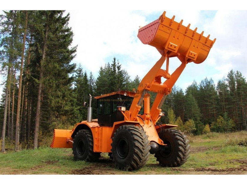 Бульдозер колёсный универсальный Станислав-704-04-БКУ