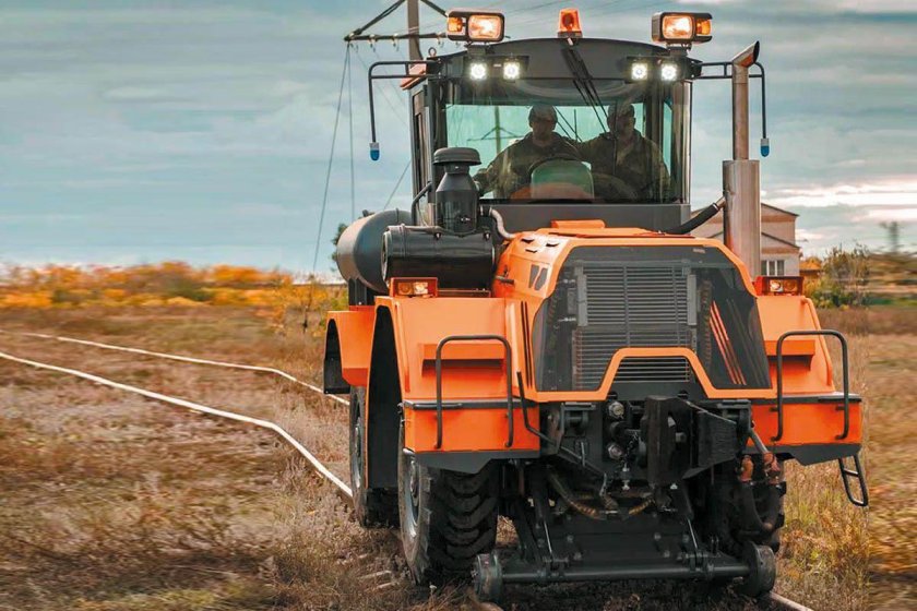 Локомобиль станислав 705